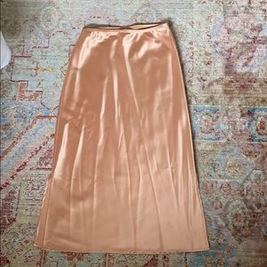 Topshop midi skirt